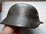 NAZI'S ARMY HELMET IN EXCELLENT ORIGINAL CONDITION - 3 of 10