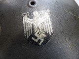 NAZI'S ARMY HELMET IN EXCELLENT ORIGINAL CONDITION - 9 of 10