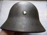 NAZI'S ARMY HELMET IN EXCELLENT ORIGINAL CONDITION - 2 of 10