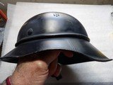 NAZI'S WW2 AIR PROTECTION MILITARY HELMET - 3 of 17