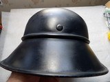 NAZI'S WW2 AIR PROTECTION MILITARY HELMET - 5 of 17