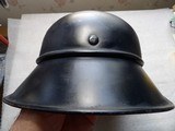 NAZI'S WW2 AIR PROTECTION MILITARY HELMET - 4 of 17