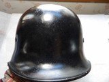 NAZI'S POLICE 2 M-34 ORIGINAL DOUBLE DECAL HELMETS - 11 of 20