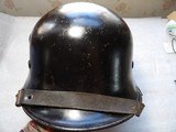 NAZI'S POLICE 2 M-34 ORIGINAL DOUBLE DECAL HELMETS - 1 of 20