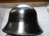 NAZI'S POLICE 2 M-34 ORIGINAL DOUBLE DECAL HELMETS - 4 of 20