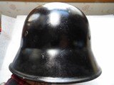 NAZI'S POLICE 2 M-34 ORIGINAL DOUBLE DECAL HELMETS - 14 of 20