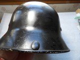 NAZI'S POLICE RARE ALLUMINUM HELMET IN GOOD SHAPE - 6 of 15