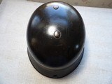 NAZI'S POLICE RARE ALLUMINUM HELMET IN GOOD SHAPE - 7 of 15