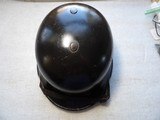 NAZI'S POLICE RARE ALLUMINUM HELMET IN GOOD SHAPE - 8 of 15