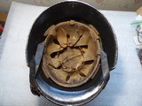 NAZI'S POLICE RARE ALLUMINUM HELMET IN GOOD SHAPE - 9 of 15