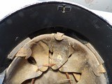 NAZI'S POLICE RARE ALLUMINUM HELMET IN GOOD SHAPE - 13 of 15