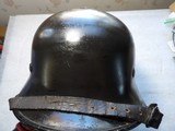 NAZI'S POLICE RARE ALLUMINUM HELMET IN GOOD SHAPE - 2 of 15