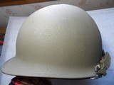 US ARMY KOREAN WAR HELMET WITH FIBERGLASS LINER - 2 of 16