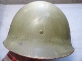 US ARMY KOREAN WAR HELMET WITH FIBERGLASS LINER - 12 of 16