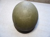 US ARMY KOREAN WAR HELMET WITH FIBERGLASS LINER - 11 of 16