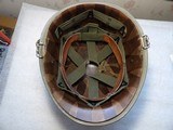 US ARMY KOREAN WAR HELMET WITH FIBERGLASS LINER - 6 of 16