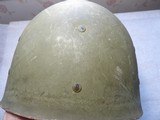 US ARMY KOREAN WAR HELMET WITH FIBERGLASS LINER - 14 of 16