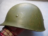 KOREAN WAR USMC M1 WITH FROG SKIN COVER HELMET - 14 of 19