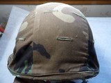 KOREAN WAR USMC M1 WITH FROG SKIN COVER HELMET - 3 of 19