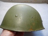 KOREAN WAR USMC M1 WITH FROG SKIN COVER HELMET - 16 of 19