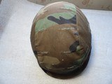 KOREAN WAR USMC M1 WITH FROG SKIN COVER HELMET - 5 of 19