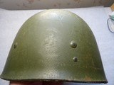 KOREAN WAR USMC M1 WITH FROG SKIN COVER HELMET - 15 of 19