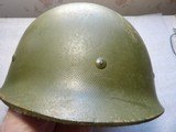 KOREAN WAR USMC M1 WITH FROG SKIN COVER HELMET - 17 of 19