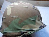 KOREAN WAR USMC M1 WITH FROG SKIN COVER HELMET - 4 of 19