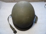 US KOREAN WAR ORIGINAL HELMET IN WERY GOOD CONDITION - 6 of 17