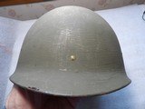 US KOREAN WAR ORIGINAL HELMET IN WERY GOOD CONDITION - 12 of 17