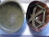 US KOREAN WAR ORIGINAL HELMET IN WERY GOOD CONDITION - 9 of 17