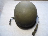 US KOREAN WAR ORIGINAL HELMET IN WERY GOOD CONDITION - 5 of 17