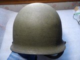 US KOREAN WAR ORIGINAL HELMET IN WERY GOOD CONDITION - 3 of 17