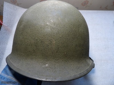 US KOREAN WAR ORIGINAL HELMET IN WERY GOOD CONDITION