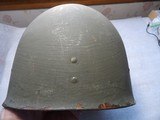 US KOREAN WAR ORIGINAL HELMET IN WERY GOOD CONDITION - 14 of 17