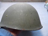 US KOREAN WAR ORIGINAL HELMET IN WERY GOOD CONDITION - 15 of 17