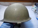 US KOREAN WAR ORIGINAL HELMET IN WERY GOOD CONDITION - 4 of 17