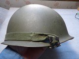 US KOREAN WAR HELMET IN VERY GOOD CONDITION - 5 of 9