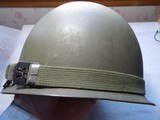 US KOREAN WAR HELMET IN VERY GOOD CONDITION - 4 of 9