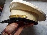 AIRFORCE WW2 US ARMY AIRCORPS OFFICER HAT - 3 of 15