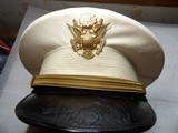 AIRFORCE WW2 US ARMY AIRCORPS OFFICER HAT - 1 of 15