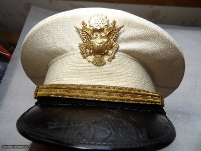 AIRFORCE WW2 US ARMY AIRCORPS OFFICER HAT