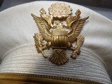 AIRFORCE WW2 US ARMY AIRCORPS OFFICER HAT - 13 of 15