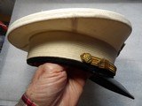 AIRFORCE WW2 US ARMY AIRCORPS OFFICER HAT - 2 of 15