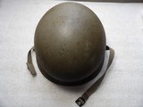 US KOREAN WAR HELMET IN VERY GOOD CONDITION - 5 of 16