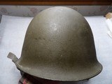 US KOREAN WAR HELMET IN VERY GOOD CONDITION - 1 of 16