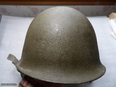 US KOREAN WAR HELMET IN VERY GOOD CONDITION