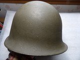 US KOREAN WAR HELMET IN VERY GOOD CONDITION - 3 of 16