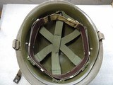 US KOREAN WAR HELMET IN VERY GOOD CONDITION - 7 of 16