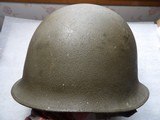 US KOREAN WAR HELMET IN VERY GOOD CONDITION - 2 of 16